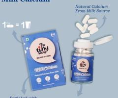 India's 1st Natural Milk Calcium