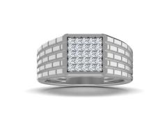 Buy Diamond Rings Online At Best price For Men